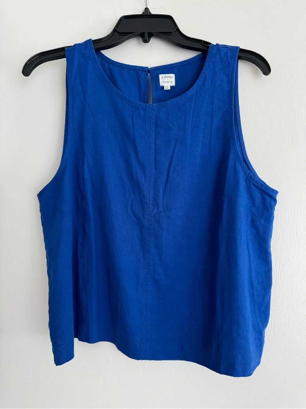 Z Supply Tessa Linen Blend Sleeveless Top